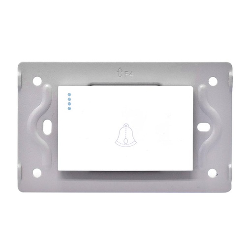 SWICHE TIMBRE LUXOR BLANCA INTERCAMBIABLE SIN TAPA DUKE ENERGY (V9-001)