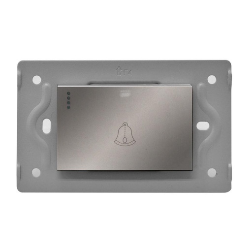 SWICHE TIMBRE LUXOR GRIS INTERCAMBIABLE SIN TAPA DUKE ENERGY (V3-001)