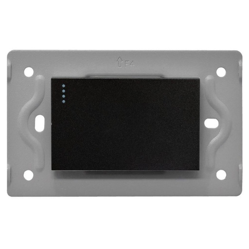 SWICHE SENCILLO LUXOR NEGRA INTERCAMBIABLE SIN TAPA DUKE ENERGY (V17-003)