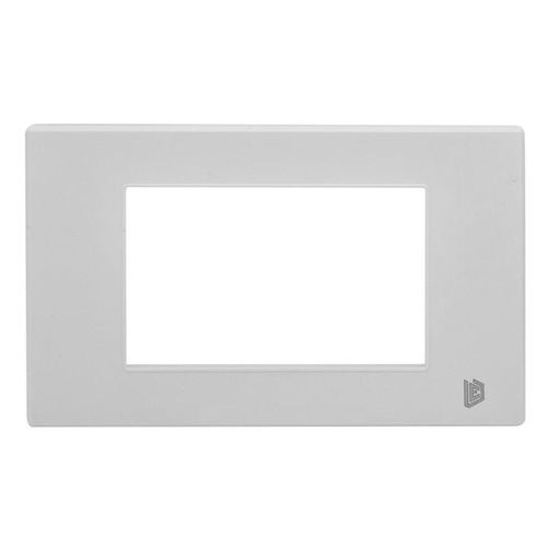 TAPA LUXOR BLANCA CUADRADA DUKE ENERGY (V2-02B)