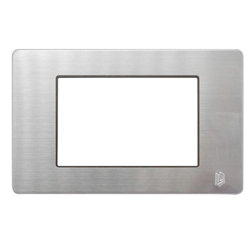 TAPA LUXOR ACERO INOXIDABLE DUKE ENERGY (V9-02AI)
