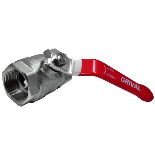 LLAVE BOLA 1 1/4 PN30 GRIVAL (797030001)