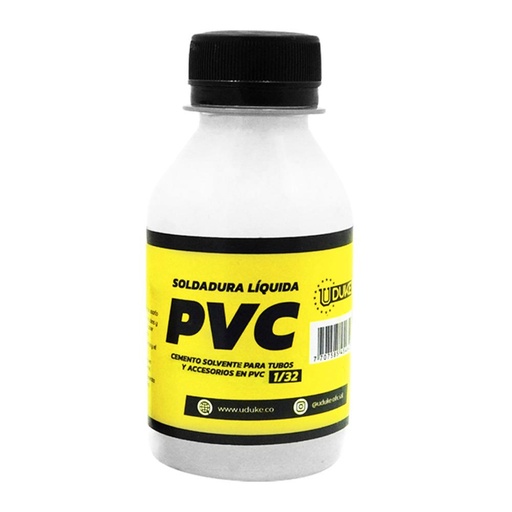 PEGA PVC UDUKE 1/32 (120CC) (ENVASE PLASTICO)