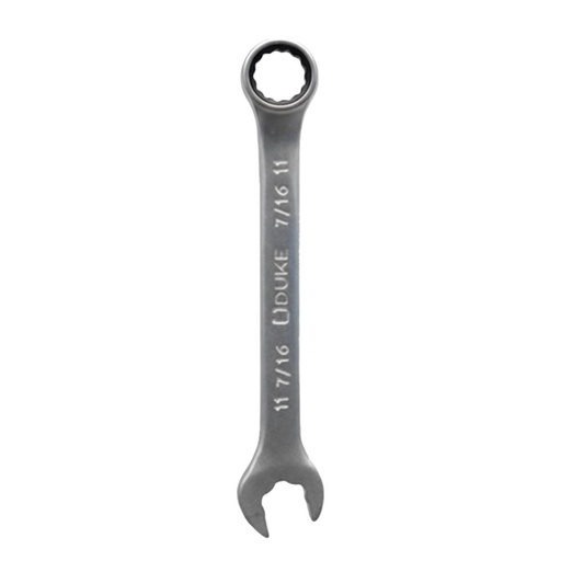 LLAVE MIXTA 2 EN 1 # 11MM - 7/16" CR/V UDUKE (HTY0066)