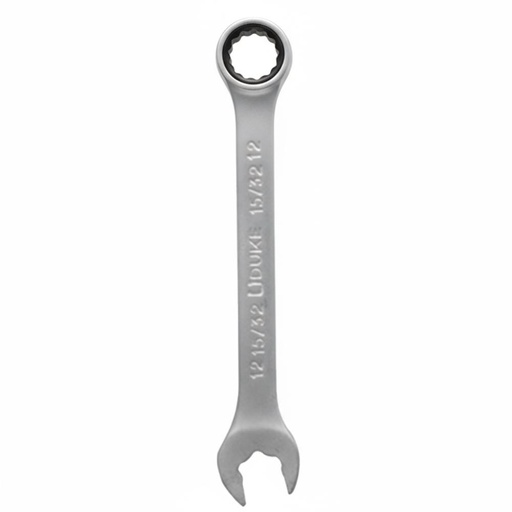 LLAVE MIXTA 2 EN 1 # 12MM - 15/32" CR/V UDUKE (HTY0067)