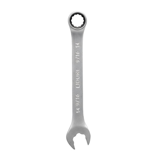 LLAVE MIXTA 2 EN 1  14MM - 9/16 CR/V UDUKE (HTY0069)