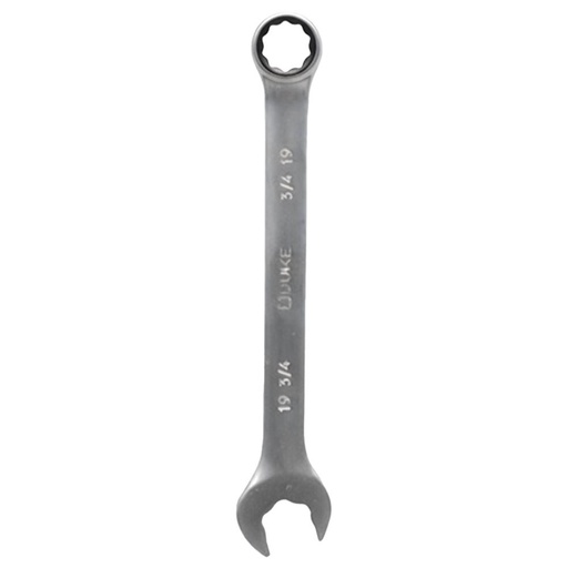 LLAVE MIXTA 2 EN 1  19MM - 3/4 CR/V UDUKE (HTY0074)