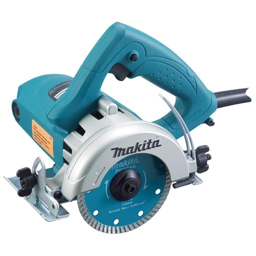 SIERRA CIRCULAR CORTADORA DE CERAMICA MAKITA 4 3/8 INDUSTRIAL (4100NH2X) + DISCO 4 3/8