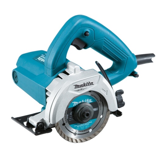 SIERRA CIRCULAR CORTADORA DE CERAMICA MAKITA MT VERDE 4 3/8 1200W PROFESIONAL (M0400BC) INCLUYE DISCO