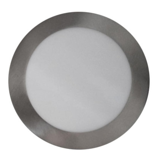 PANEL LED 12W REDONDO INCRUSTAR SATINADO LUZ DIA UDUKE (HT80364A)