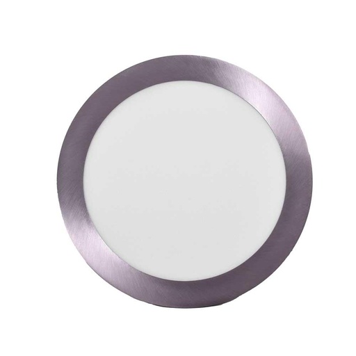 PANEL LED 18W REDONDO INCRUSTAR SATINADO LUZ DIA UDUKE (6500K) (HT80367A)