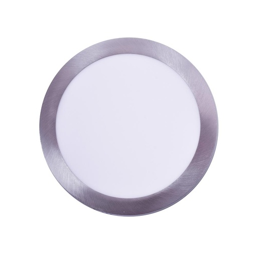 PANEL LED 18W REDONDO S/P SATINADO LUZ DIA UDUKE (6500K)(85-265V) (HT80377A)
