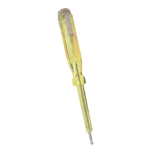 PROBADOR DE CORRIENTE PEQUENO 100-500V PQT X 1 UDUKE