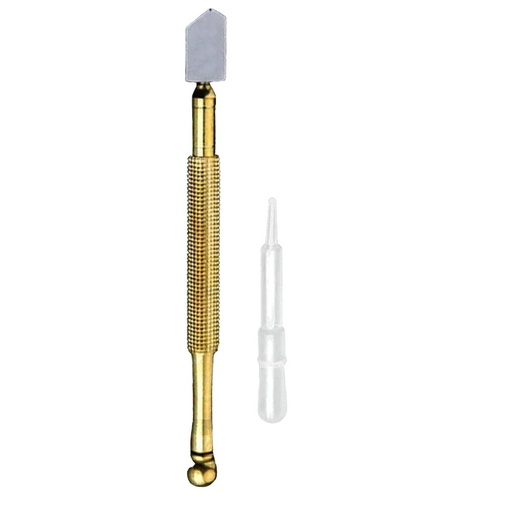CORTAVIDRIO LUBRICADO METALICO UDUKE CON DOSIFICADOR (HT1087)