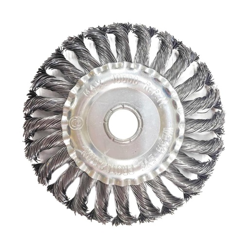 GRATA CIRCULAR ESMERIL ENTORCHADA 5 UDUKE (HT1136)