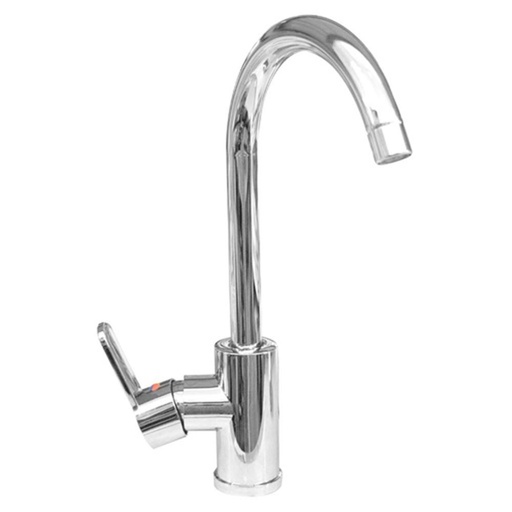 MEZCLADOR LAVAPLATOS MONOCONTROL UDUKE BASE REDONDA (HT1193)
