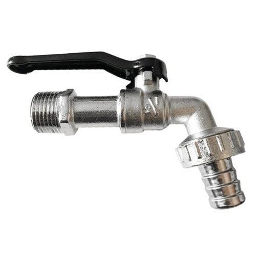 GRIFO RACOR PALANCA CROMADO 1/2 (HT1223)