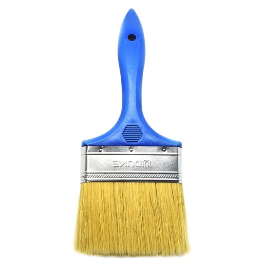 BROCHA 4" UDUKE M/AZUL CERDA NATURAL (HT1279)
