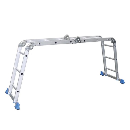 ESCALERA MULTIPOSICIONES AM0112D (ALTURA 3.37 MTRS (150 KLS) (HT1310)