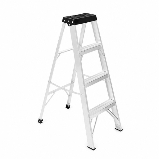 ESCALERA DE ALUMINIO 3 PELDAÑO INDUSTRIAL CAP 180 KILOS (HT1313N)