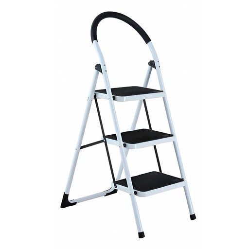 ESCALERA PLEGABLE TUBULAR 3 PELDANOS UDUKE (HT1323)