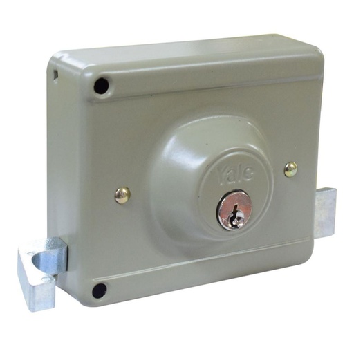 CHAPA DE S/P YALE 2 BULONES 105 50 DERECHA (7191)