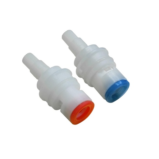 REPUESTO GRIFERIA EMBOLO PLASTICO X 2 LARGO PARA MEZCLADOR UDUKE (HT1218)