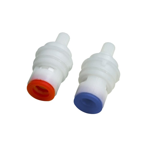 REPUESTO GRIFERIA EMBOLO PLASTICO X 2 CORTO PARA MEZCLADOR UDUKE (HT1219)