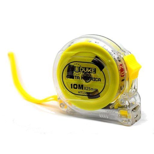 METRO 10 MTS HOJA  ANCHA TRANSPARENTE DOBLE FAX UDUKE  (HT1302)