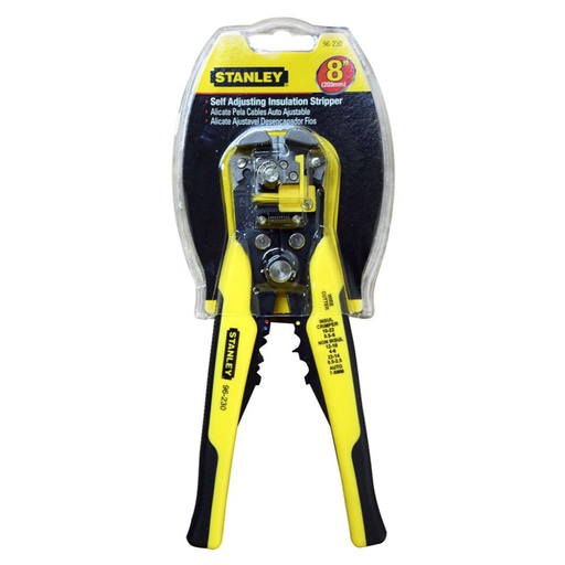 ALICATE PELACABLE STANLEY AUTOAJUSTABLE (96-230)
