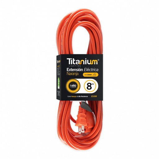 EXTENSION NARANJA 8M (ECA98)