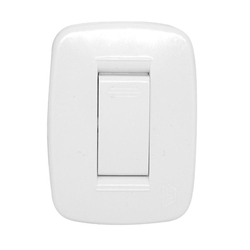 LINEA DUKE ENERGY S/P BLANCA SWICHE SENCILLO (RETIE-FL)(LY00001)