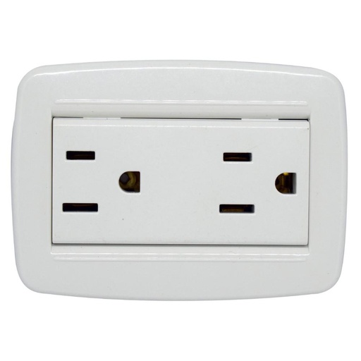 LINEA DUKE ENERGY S/P BLANCA TOMA DOBLE P/T (RETIE-FL)(LY00008)