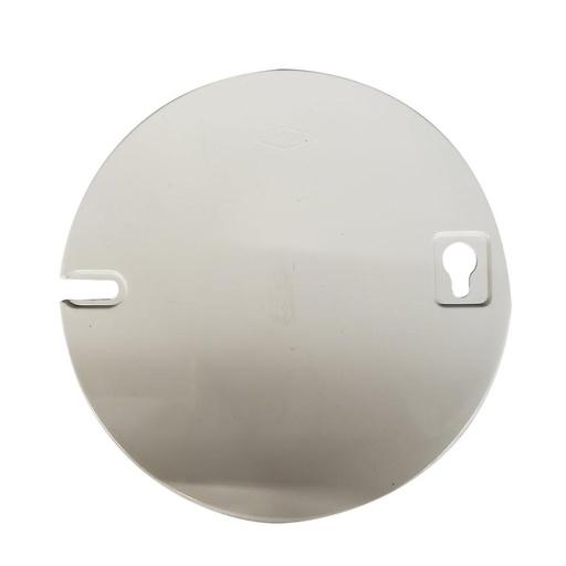TAPA PLASTICA CIEGA BLANCA OCTAGONAL INDUMA CERTIFICADA (T1206-0023)