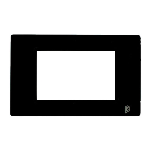 TAPA LUXOR NEGRA CRISTAL DUKE ENERGY (V10-02AN)
