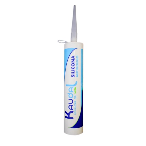 SILICONA TUBO KAUDAL TRANSPARENTE USO GENERAL 280 ML (CON FUNGICIDA)