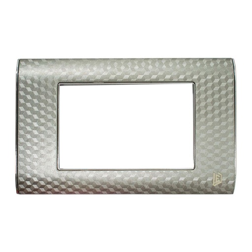 TAPA LUXOR PLATA CON VISOS 3D DUKE ENERGY (V18-02PB)