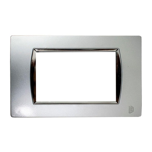 TAPA LUXOR PLATA BORDE INTERNO CROMADO DUKE ENERGY (V19-02MC)