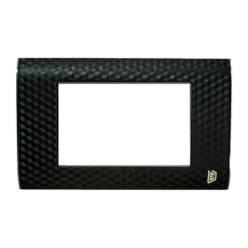 TAPA LUXOR NEGRA CON VISOS 3D DUKE ENERGY (V18-02NN)