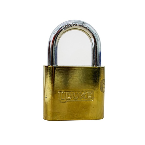 CANDADO 30MM DORADO PULIDO EN BLISTER UDUKE (HT1510)
