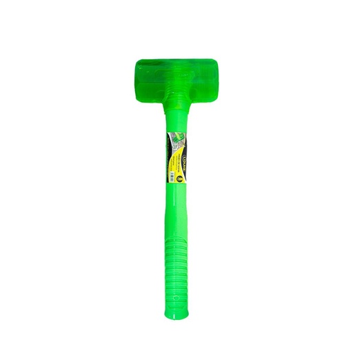 MARTILLO CHIPOTE 340 GRS VERDE SILICONADO UDUKE (HT1540)