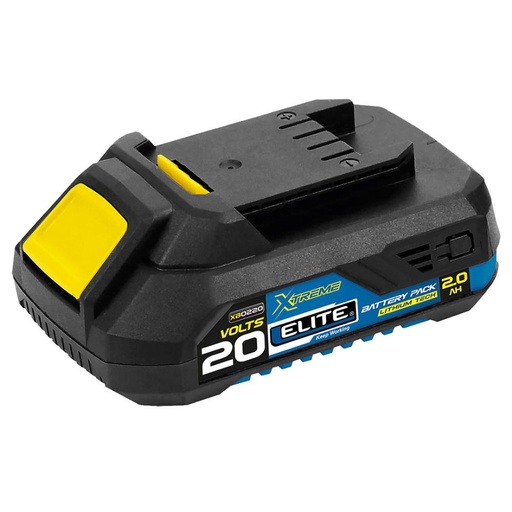 BATERIA ELITE DE ION DE LITIO 20V 2AH  (XB0220)