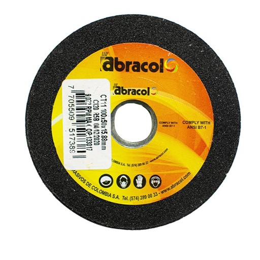 PIEDRA MARMOL ABRACOL 4 GRANO 120 (ABC1C0120429)
