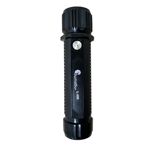 LINTERNA RECARGABLE 350MAH ILUMATIC (IL-009)