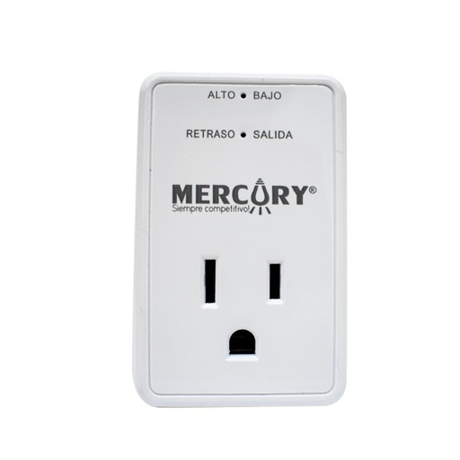 PROTECTOR PARA VOLTAGE 10AMP 1200W 120V AC BLISTER 1 PUESTO (ECA112)