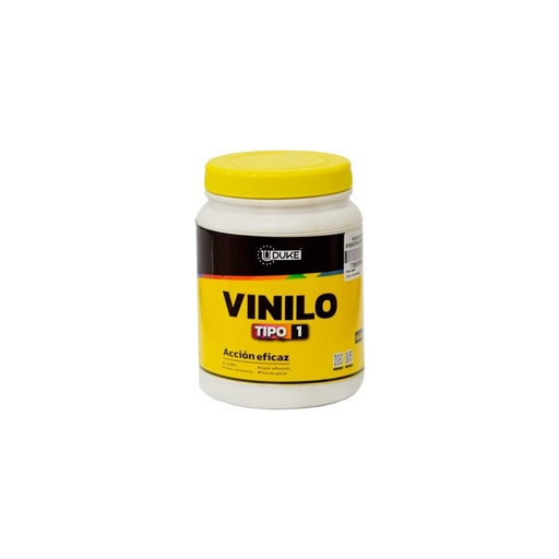 PINTURA VINILO TIPO 1 INTERIOR - EXTERIOR BLANCO CUARTO (UDUKE)
