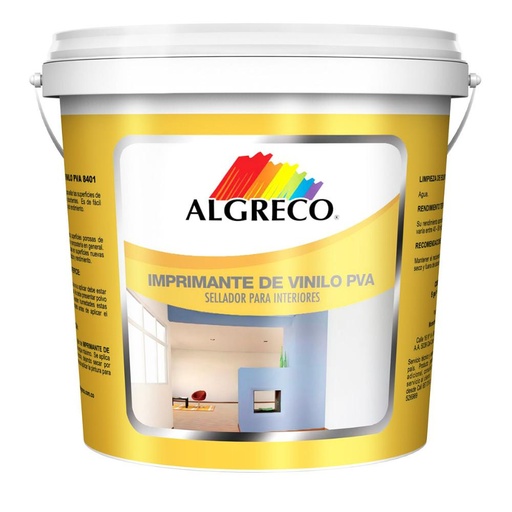 IMPRIMANTE DE VINILO GALON (PREPARADORES DE SUPERFICIE (92700001 (ALGRECO)
