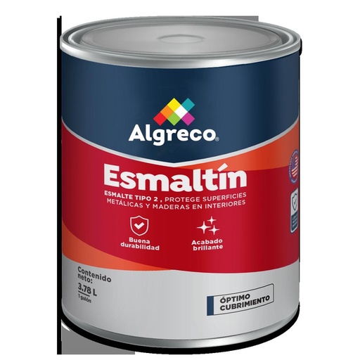 ESMALTIN BLANCO CUARTO (92400114 (ALGRECO)