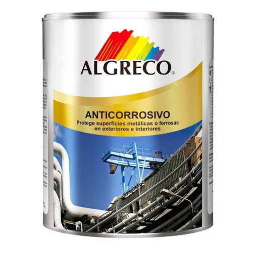 ANTICORROSIVO INDUSTRIAL NEGRO MATE GALON (90833001 (ALGRECO)