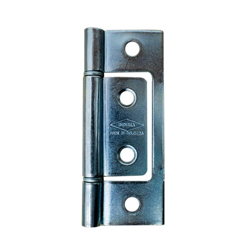 BISAGRA OMEGA INDUMA 3 X 1" C.16 ZINCADA ( CARPINTERIA) (PRECIO X 12 PRS)(T1107-0074)